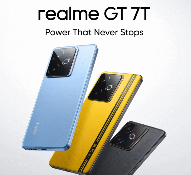 realme gt 7 series launch