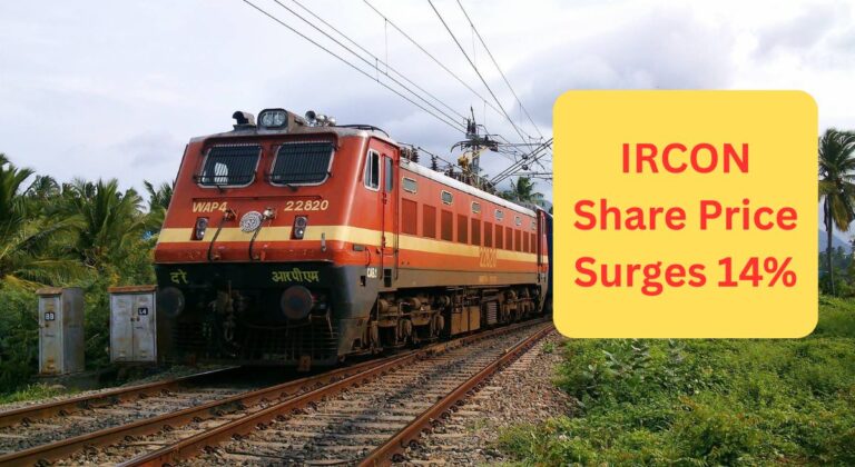 IRCON Share Price Surges