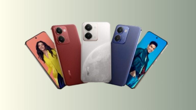 Realme note 15pro 5g