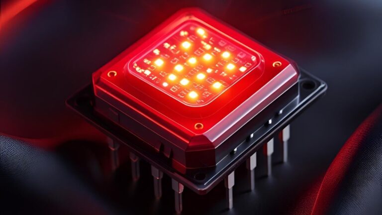 Red Light Emitting Diode
