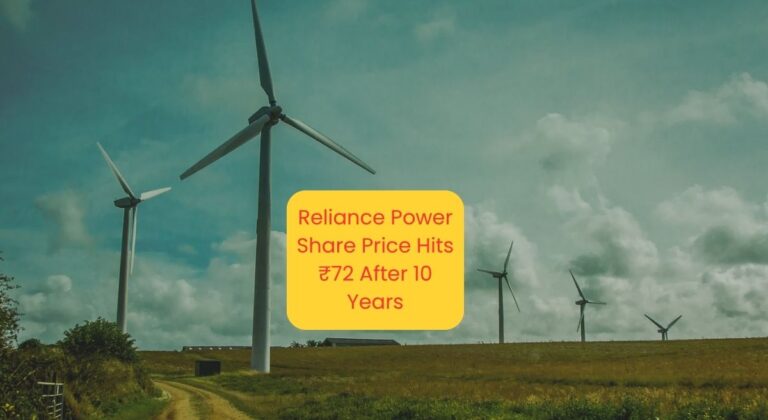 Reliance Power Share Price