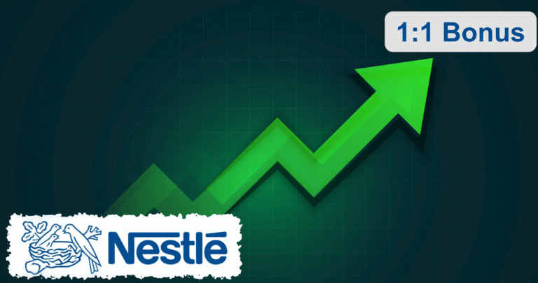 Nestlé India’s stock opened at ₹2,422 on the BSE