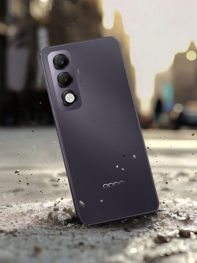 oppo k13x robust design