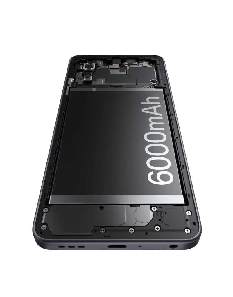 OPPO K13x 5G भारत में लॉन्च: दमदार प्रोसेसर और स्मार्ट AI फीचर्स के साथ आता है नया स्मार्टफोन 2 oppo k13x 6000mah battery