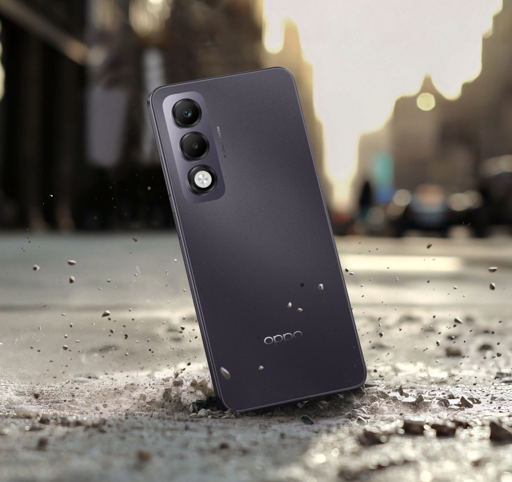OPPO K13x 5G भारत में लॉन्च: दमदार प्रोसेसर और स्मार्ट AI फीचर्स के साथ आता है नया स्मार्टफोन 3 oppo k13x robust design