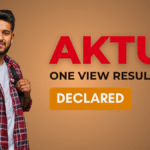AKTU One View Result 2025 हिंदी