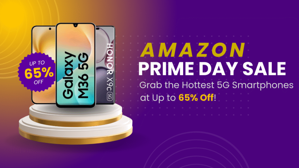 Amazon Prime Day Sale 2025 Kicks Off: Up to 65% Off on Electronics, Home Appliances & More 1 Amazon Prime Day Sale 2025