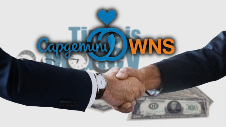 Capgemini acquisition WNS