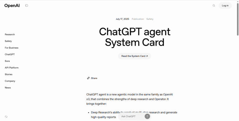 Chatgpt Agents
