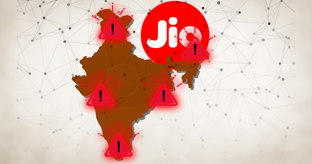 Jio Network Outage: Users Across India Report Signal and Mobile Data Issues 1 Jio network problem July 2025