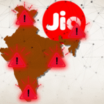 Jio network problem July 2025