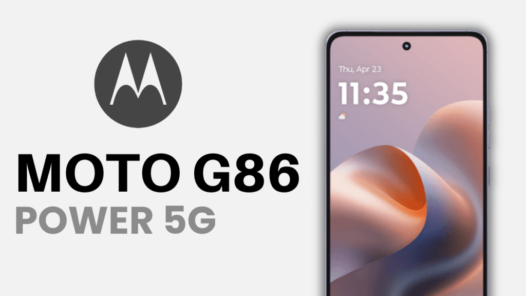 moto g86