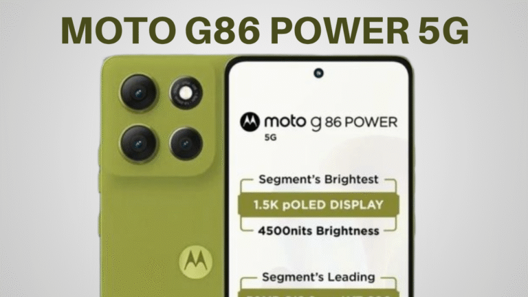 moto g86