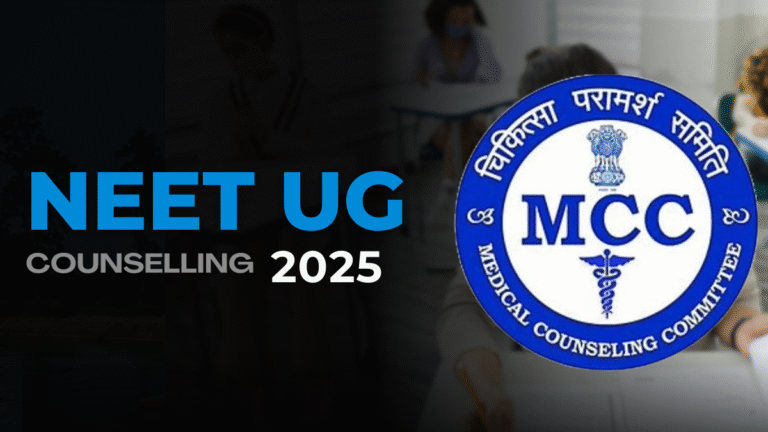 NEET UG 2025 Counselling