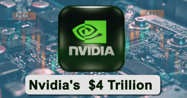 Nvidia $4 trillion valuation