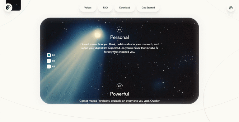 Perplexity AI Comet Browser