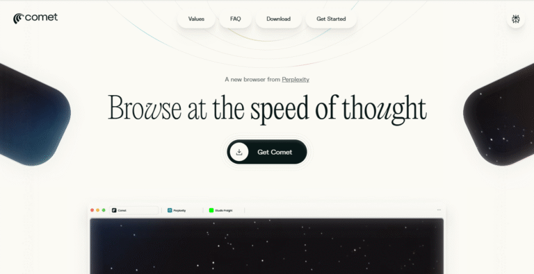 Perplexity AI Comet Browser