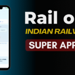 RailOne ऐप भारतीय रेलवे