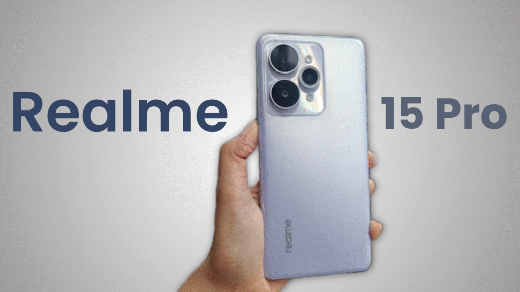 Realme 15 Pro 5G Launched in India: ₹31,999 Starting Price, AI Camera, 7000mAh Battery & More 5 Realme 15 Pro 5G की भारत में कीमत