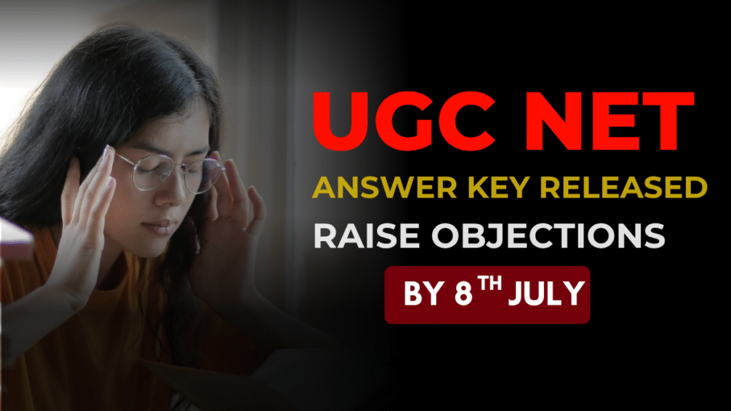 UGC NET 2025 June Answer Key
