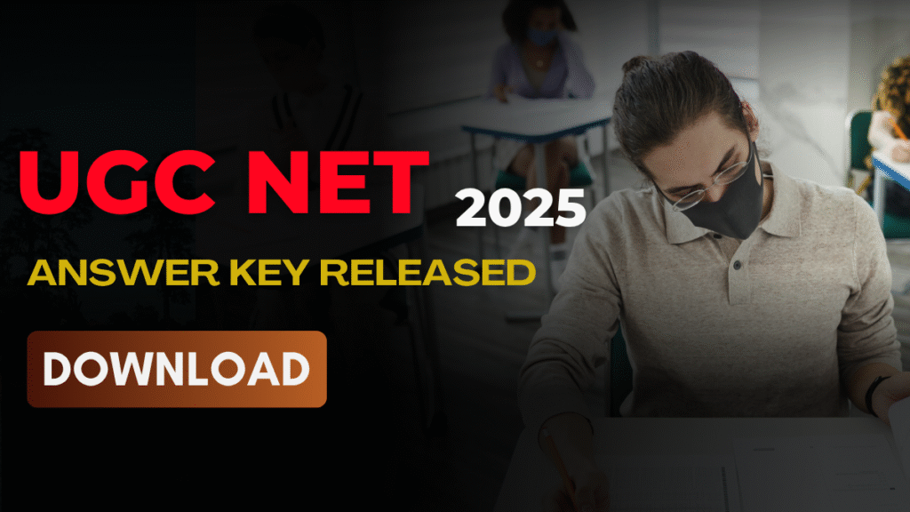 UGC NET 2025 June Answer Key