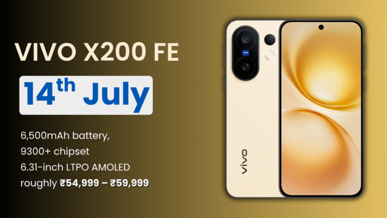 Vivo X200 FE price in India