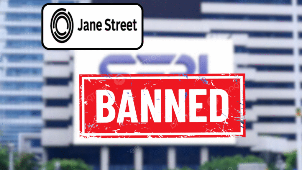jane street banned India