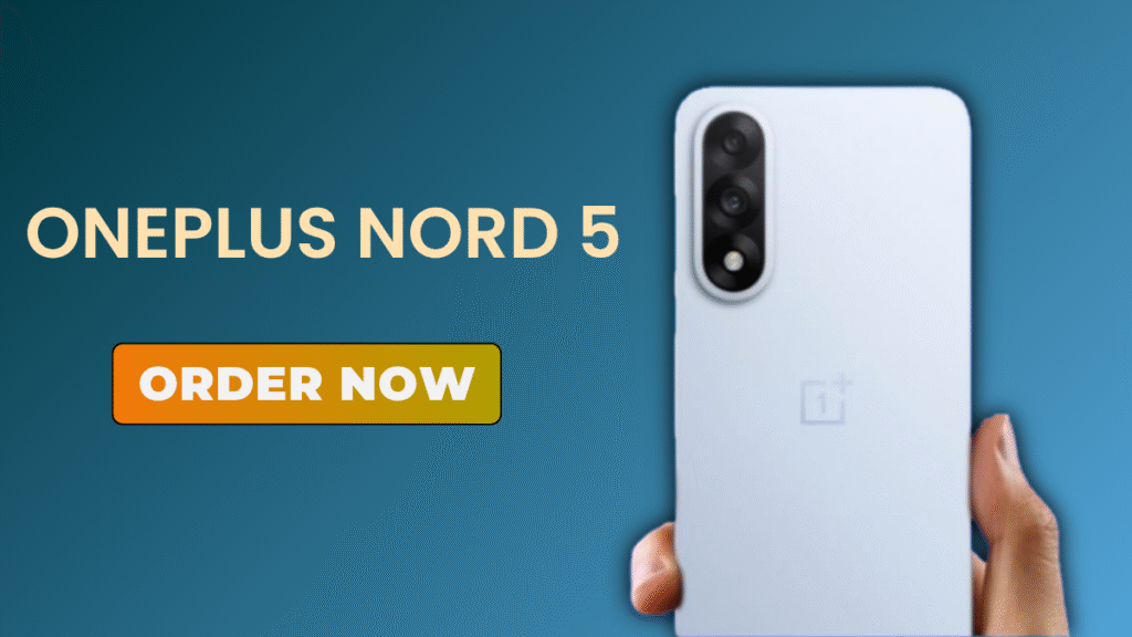 OnePlus Nord 5 Debuts in India: Powerful Specs, Premium Design at Mid-Range Price 1 oneplus nord 5