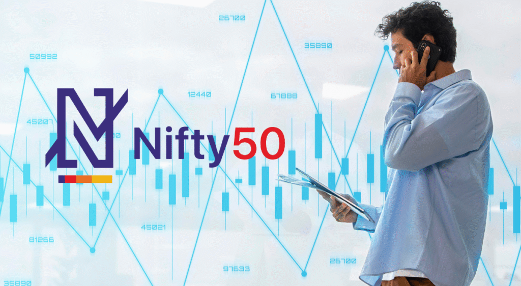NIFTY 50 Slips Below 24,600 as Market Sentiment Remains Cautious 1 Nifty 50