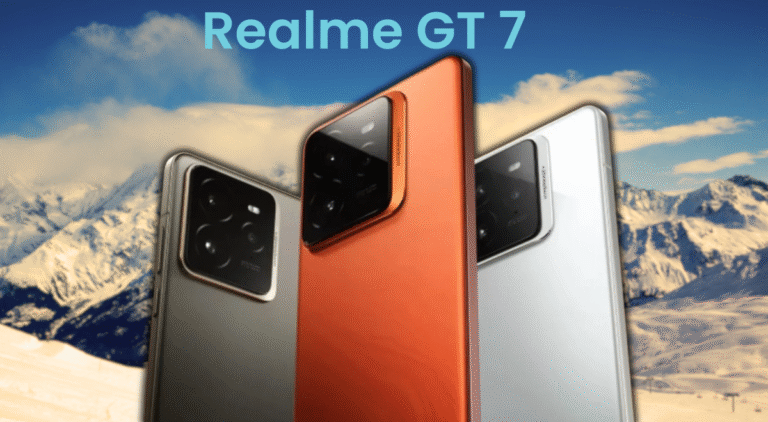 Realme GT 7 लॉन्च