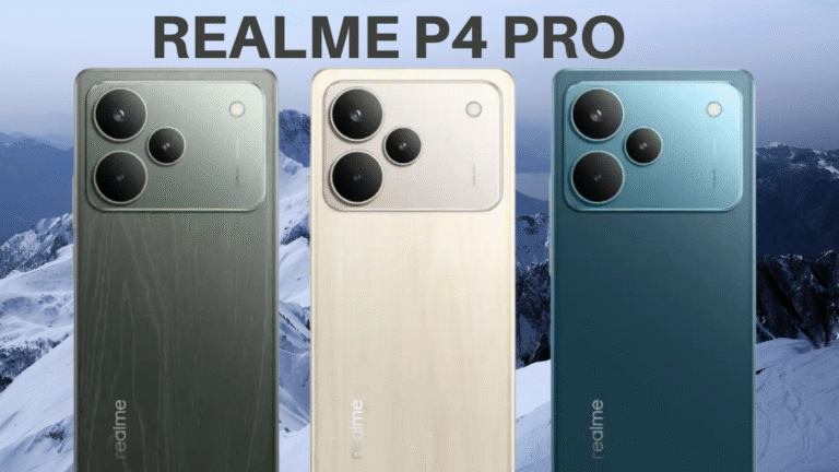 Realme P4 Pro लॉन्च