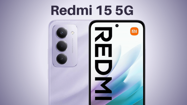 Redmi 15 5G