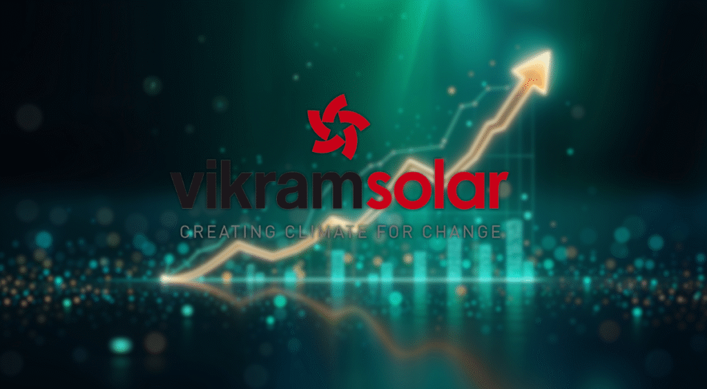Vikram Solar Shares Hit Fresh 52-Week High, Surge Over 5% 1 Vikram Solar Share Price