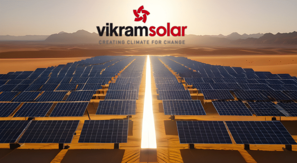 Vikram Solar Shares Hit Fresh 52-Week High, Surge Over 5% 2 Vikram Solar Share Price