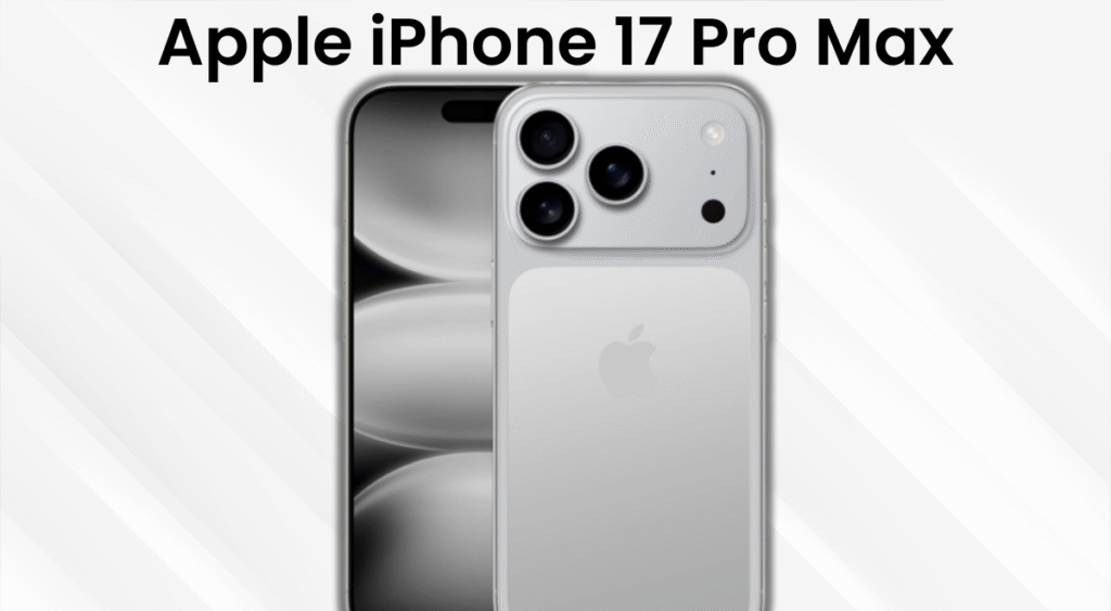Apple iPhone 17 Pro Max Price in India Revealed Ahead of Launch 3 apple iphone 17 pro max price