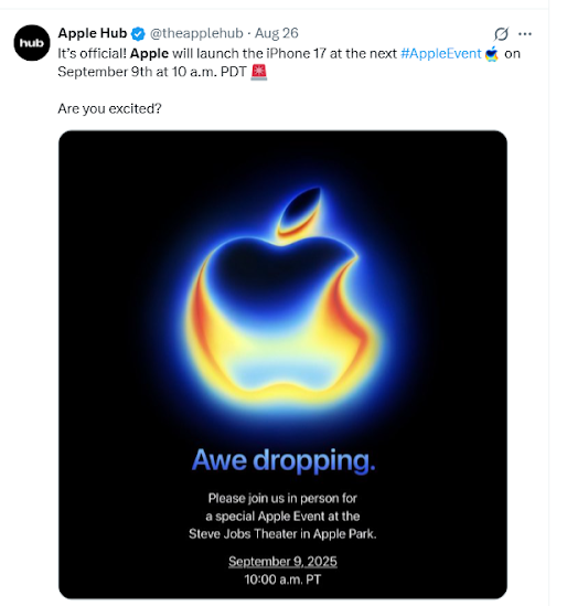 Apple iPhone 17 Pro Max Price in India Revealed Ahead of Launch 2 apple iphone 17 pro max price