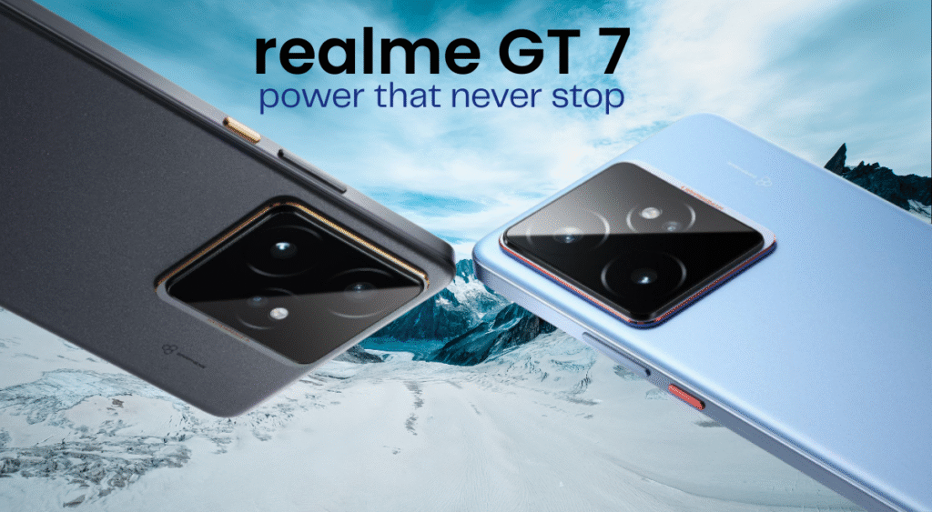 Realme GT 7 Launched in India: Flagship Power with Next-Gen AI Features 1 realme GT 7 Launch price