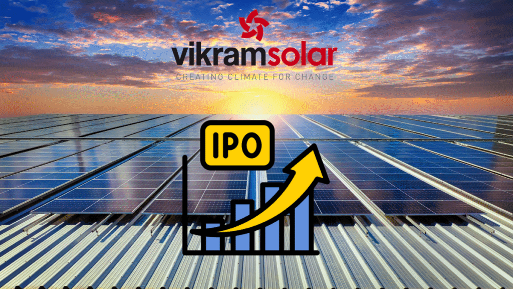 Vikram Solar IPO GMP: Strong Investor Buzz Ahead of Market Debut 2 vikram solar ipo gmp