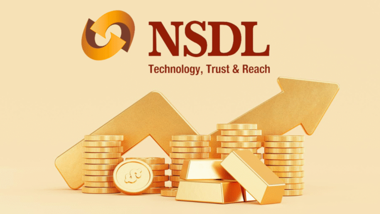 nsdl share price