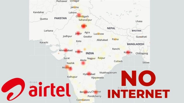 airtel network outage