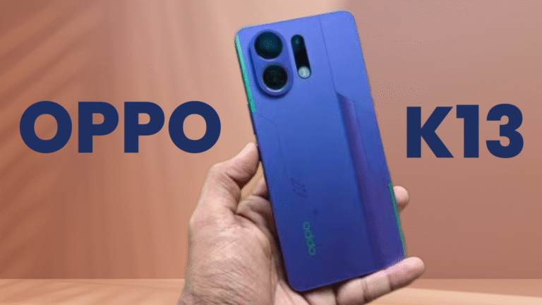 ओप्पो K13 टर्बो 5G