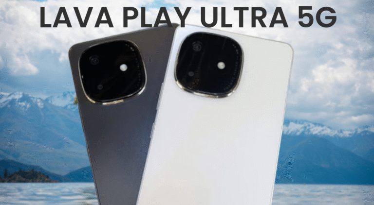 Lava Play Ultra 5G