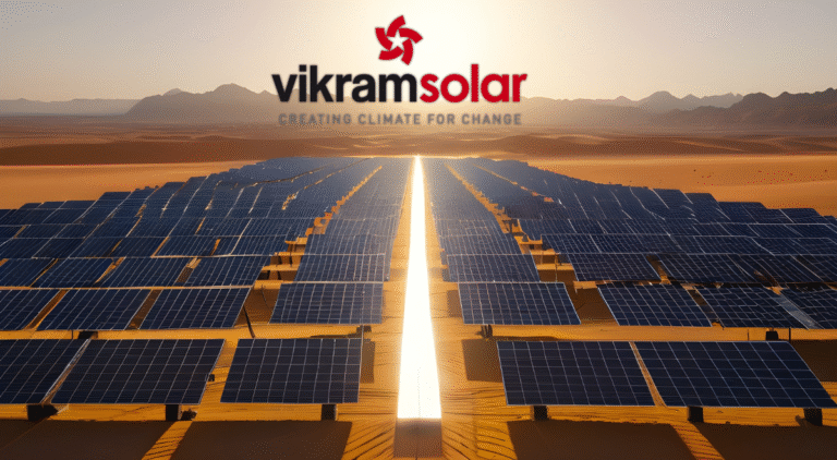 विक्रम सोलर शेयर प्राइस