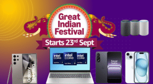Amazon Great Indian Festival Sale 2025