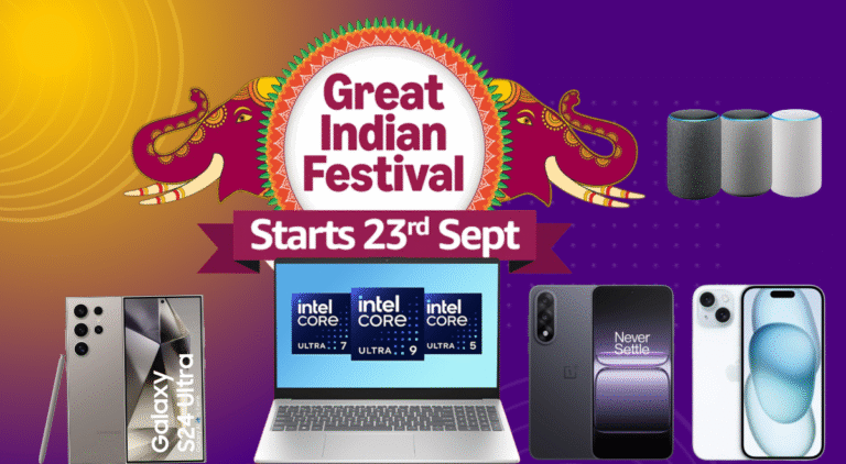 Amazon Great Indian Festival Sale 2025