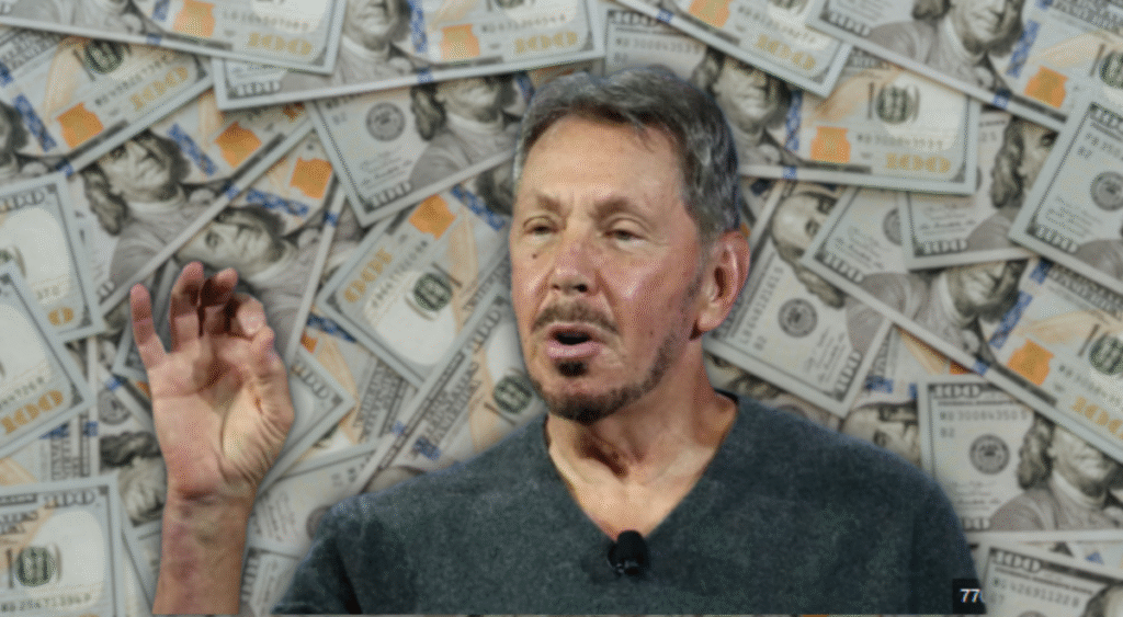 Larry Ellison richest man in the world 2025