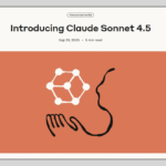 anthropic claude sonnet 4.5 launch