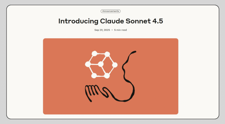 Anthropic Launches Claude Sonnet 4.5: Smarter, Safer, and Built for Complex AI Tasks 4 anthropic claude sonnet 4.5 launch