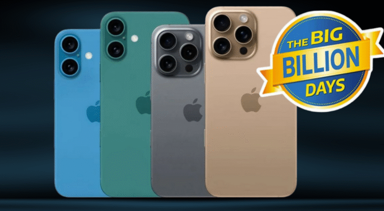 iPhone 16 Pro Flipkart Big Billion Days