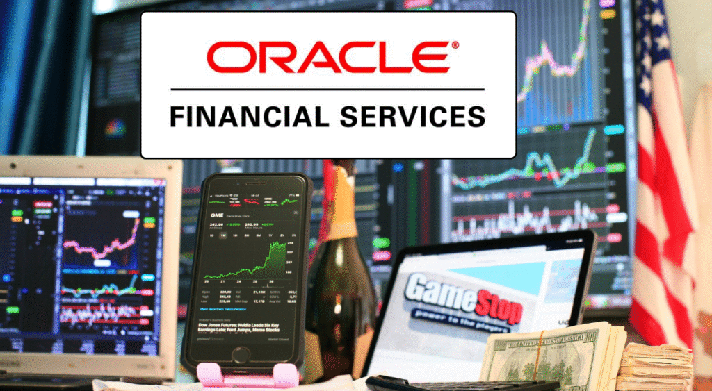oracle financial services share price update